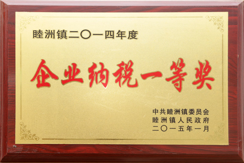 2014企业纳税(shui)一等奖.jpg